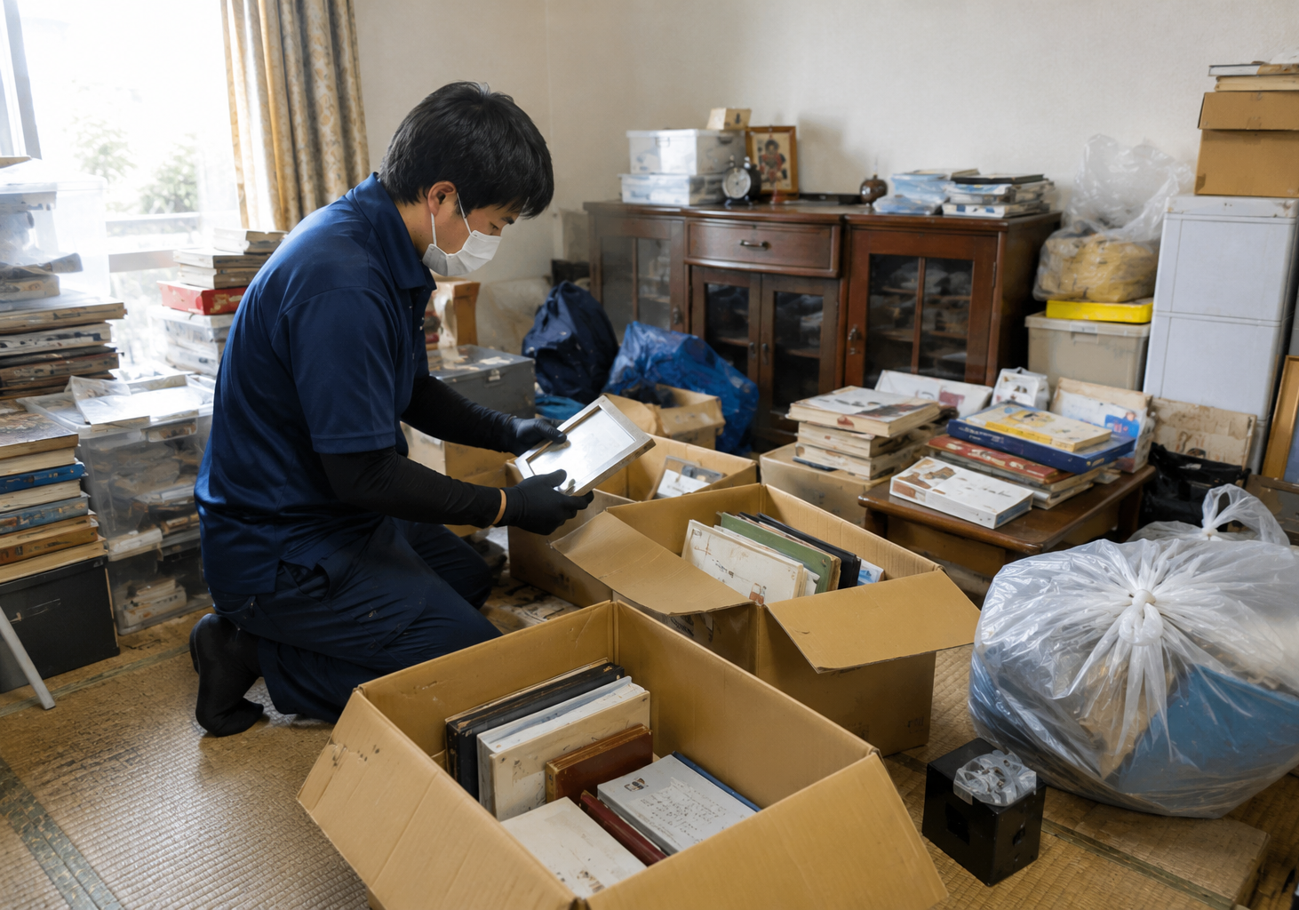 遺品整理 | 株式会社関東クリーンサービス